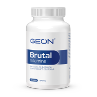 Витамины для мужчин GEON™ Brutal Vitamins 90 капсул х 570 мг