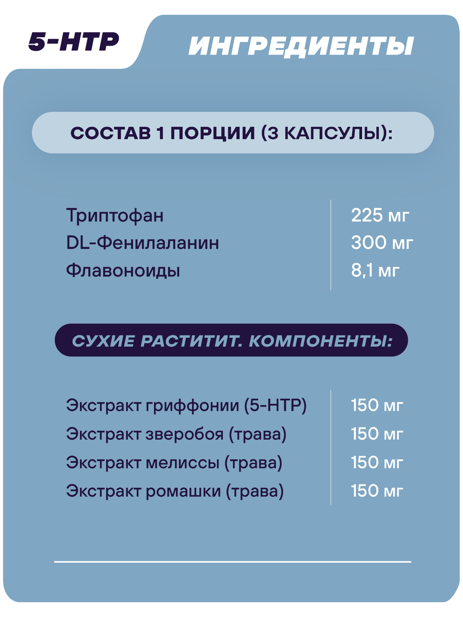 5-HTP Antistress